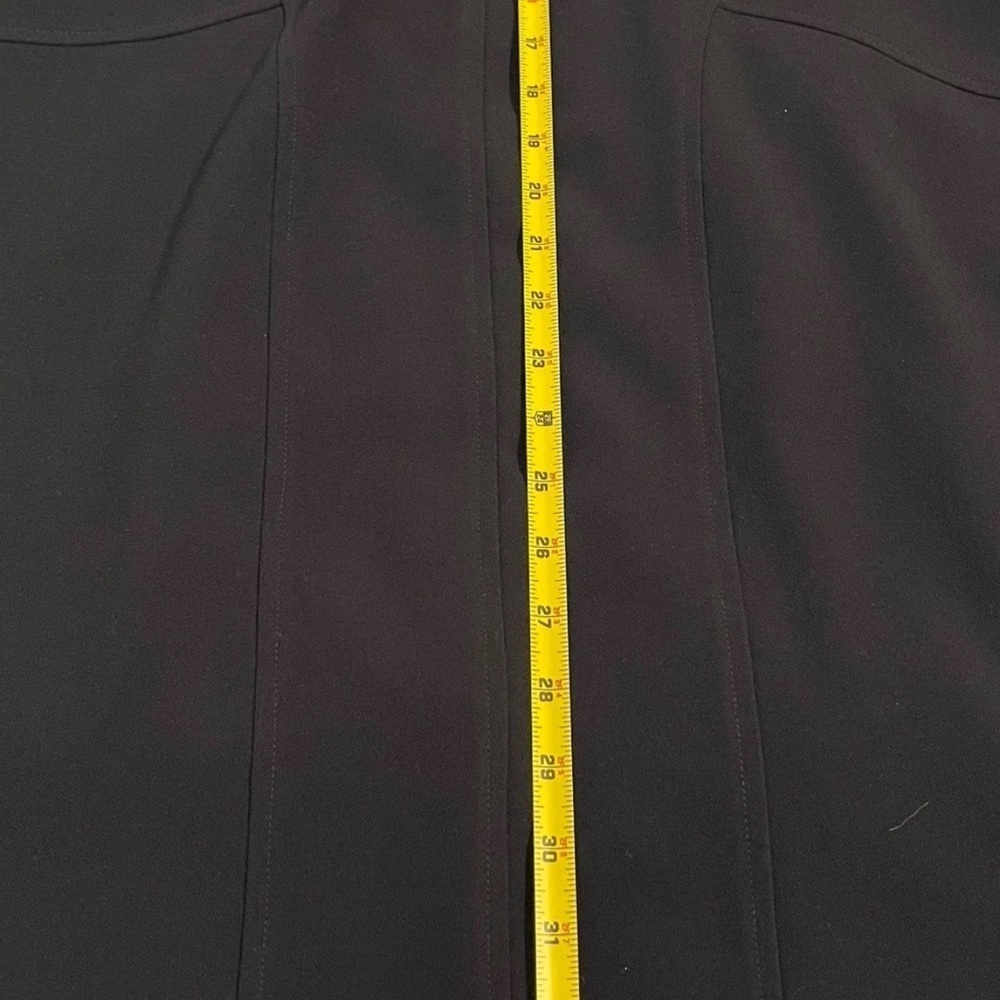 David Meister Women's Black Knee Length Dress Size 10 Regular - Picture 7 of 7